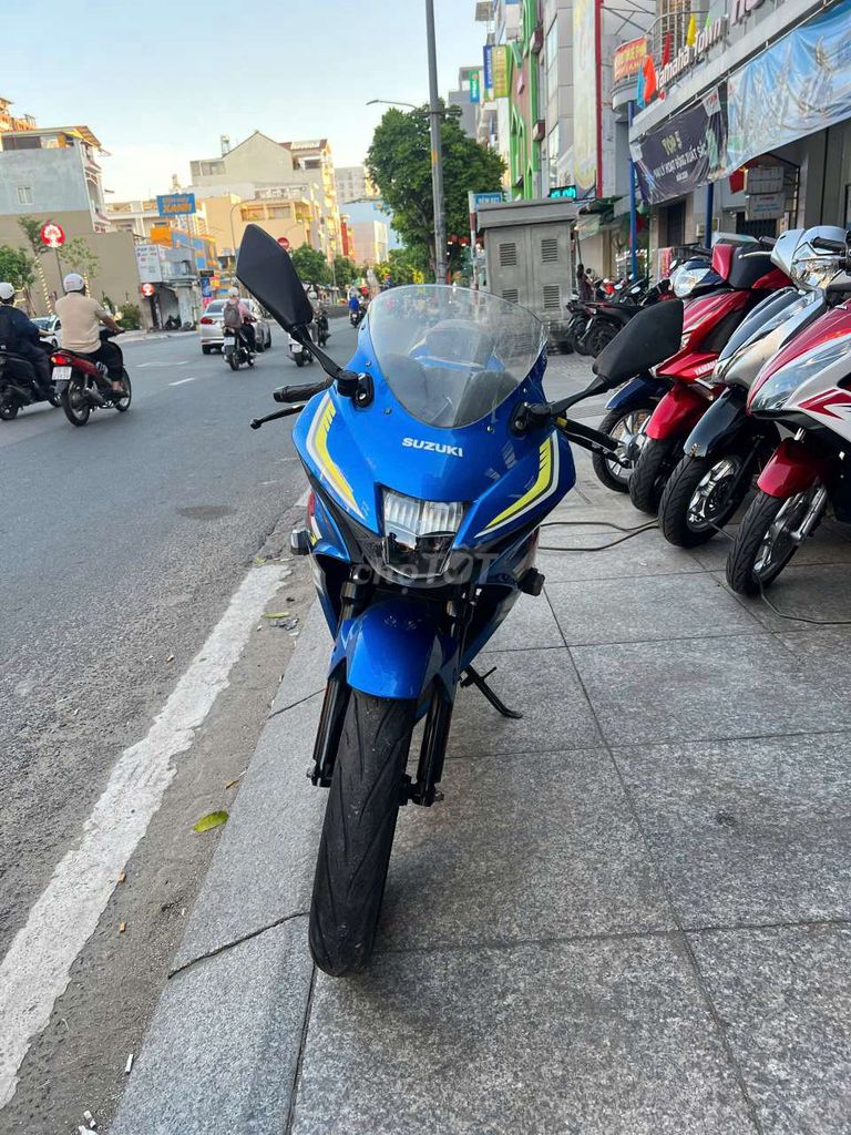 Suzuki GSX 150 2020 Xanh đã qua sử dụng