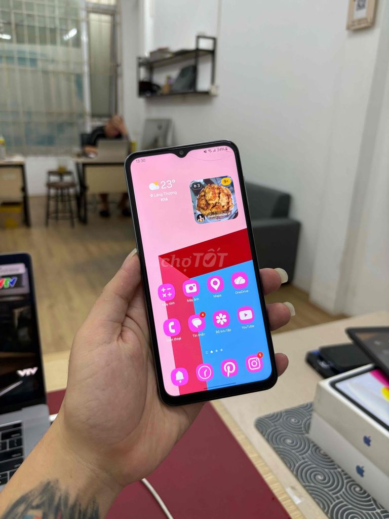 Samsung M23 6GB/128GB Chính Hãng Nguyên Zin. Mua bán Điện thoại tại Quận Cầu Giấy Hà Nội được đăng bởi Trung Kiên Trả Góp Bao Nợ Xấu hình 1