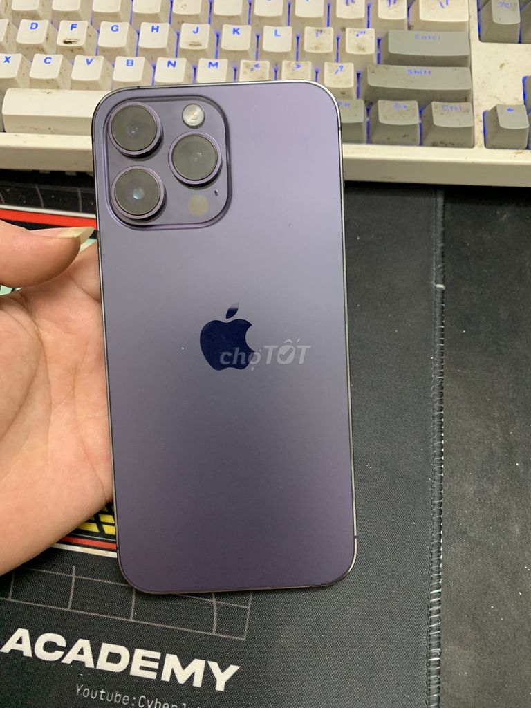 Rẻ iPhone 14 Pro Max 256GB LL/A . Mua bán Điện thoại tại Huyện Thanh Trì Hà Nội được đăng bởi An Nguyễn hình 1