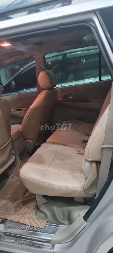 Toyota Innova 2011 G Bạc xe cá nhân. Mua bán Ô tô tại Quận Gò Vấp Tp Hồ Chí Minh được đăng bởi Linhduyen hình 15