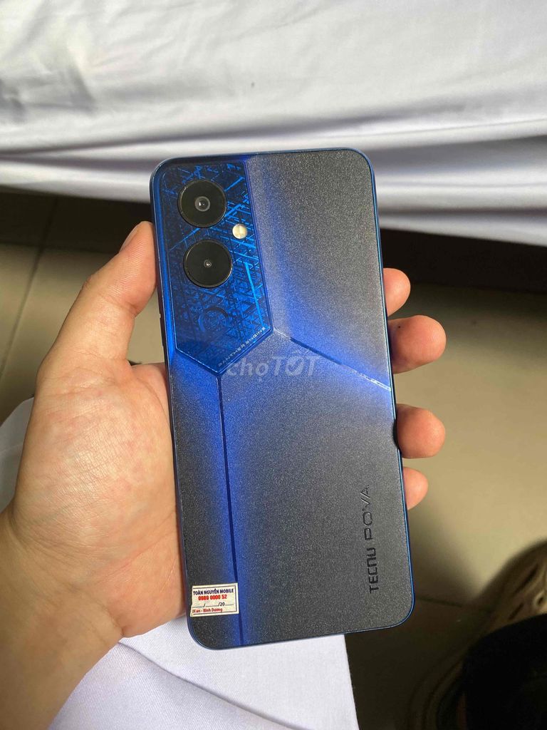 Tecno Pova 4 Pro Xanh dương 256gb dung lượng lớn. Mua bán Điện thoại tại Quận 8 Tp Hồ Chí Minh được đăng bởi Đặng Hải hình 1