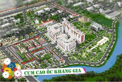 Căn hộ Khang Gia Gò Vấp