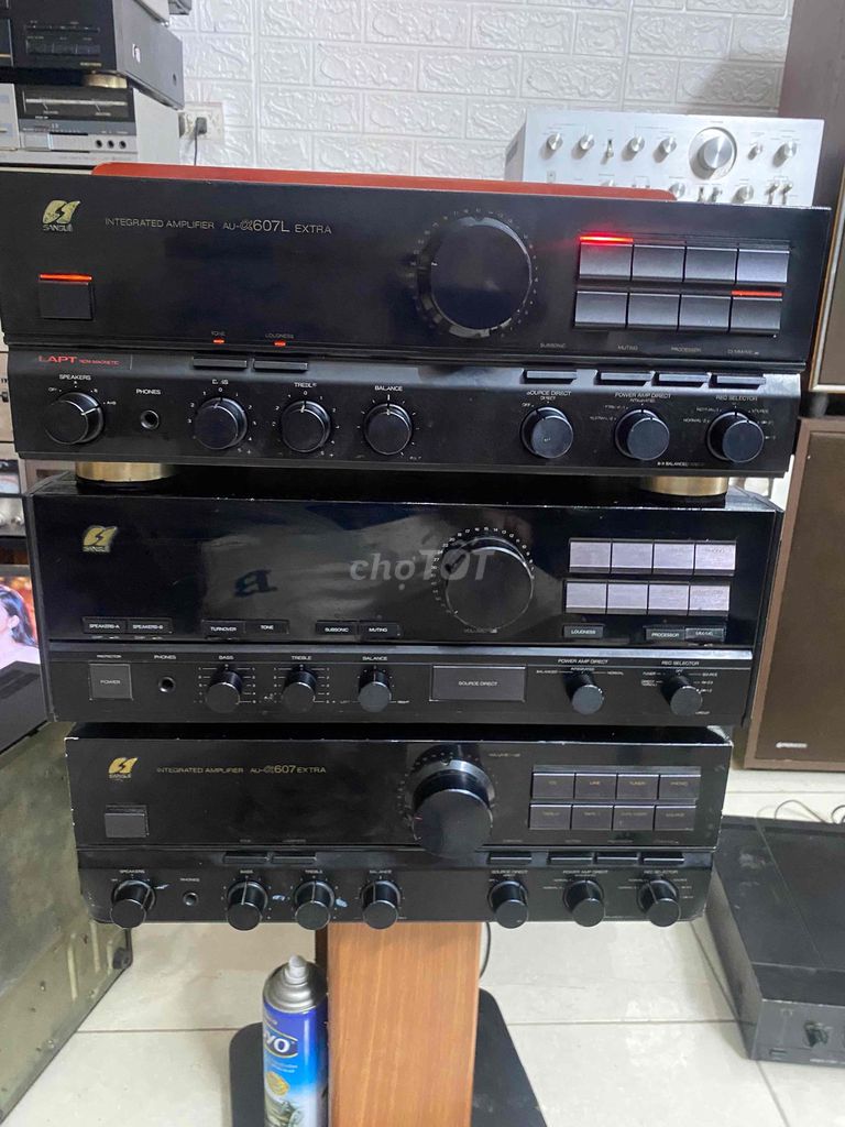 Amply Sansui AU-α607L Extra Đen. Mua bán Tivi, Âm thanh tại Thành phố Bắc Giang Bắc Giang được đăng bởi mua bán nhạc cụ Bắc Giang chuyên sửa chữa các loai đàn piano organ hình 1