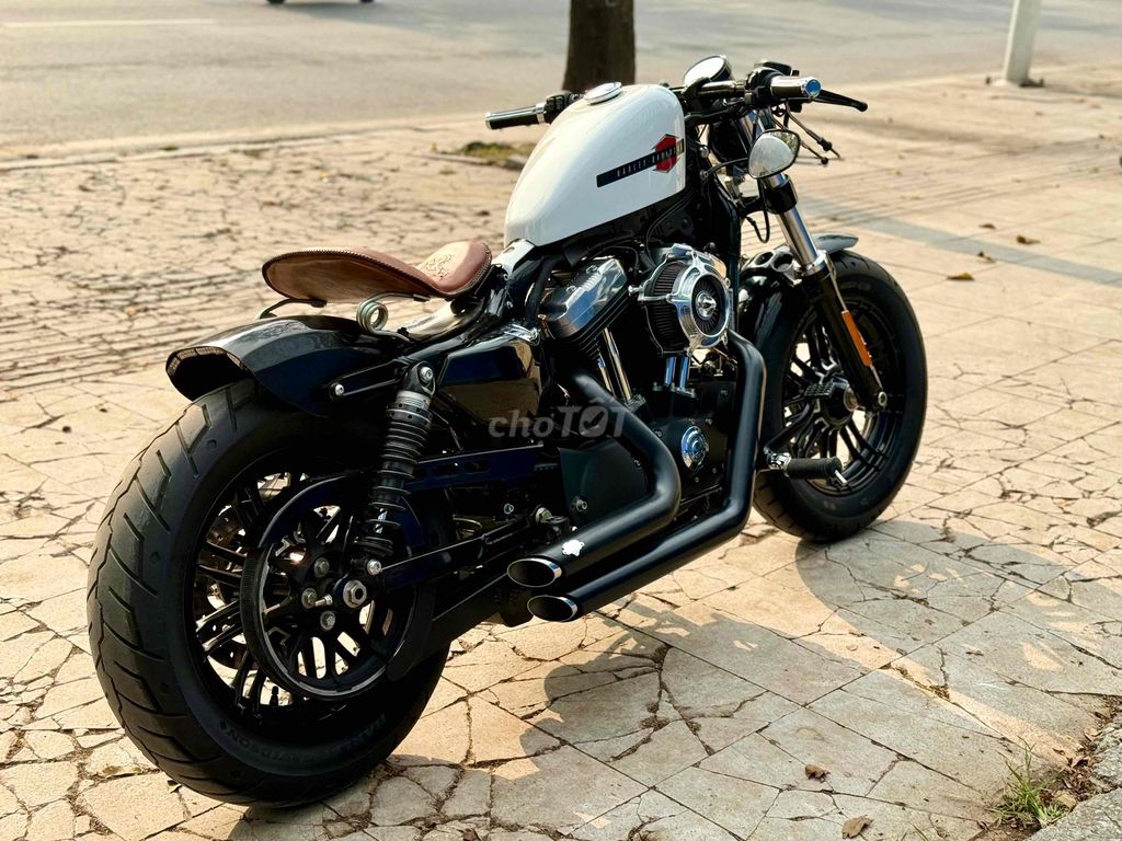 Harley-Davidson 48 2020 Trắng Đen 5000 km. Mua bán Xe máy tại Quận Bắc Từ Liêm Hà Nội được đăng bởi Phanmotorcycle hình 4