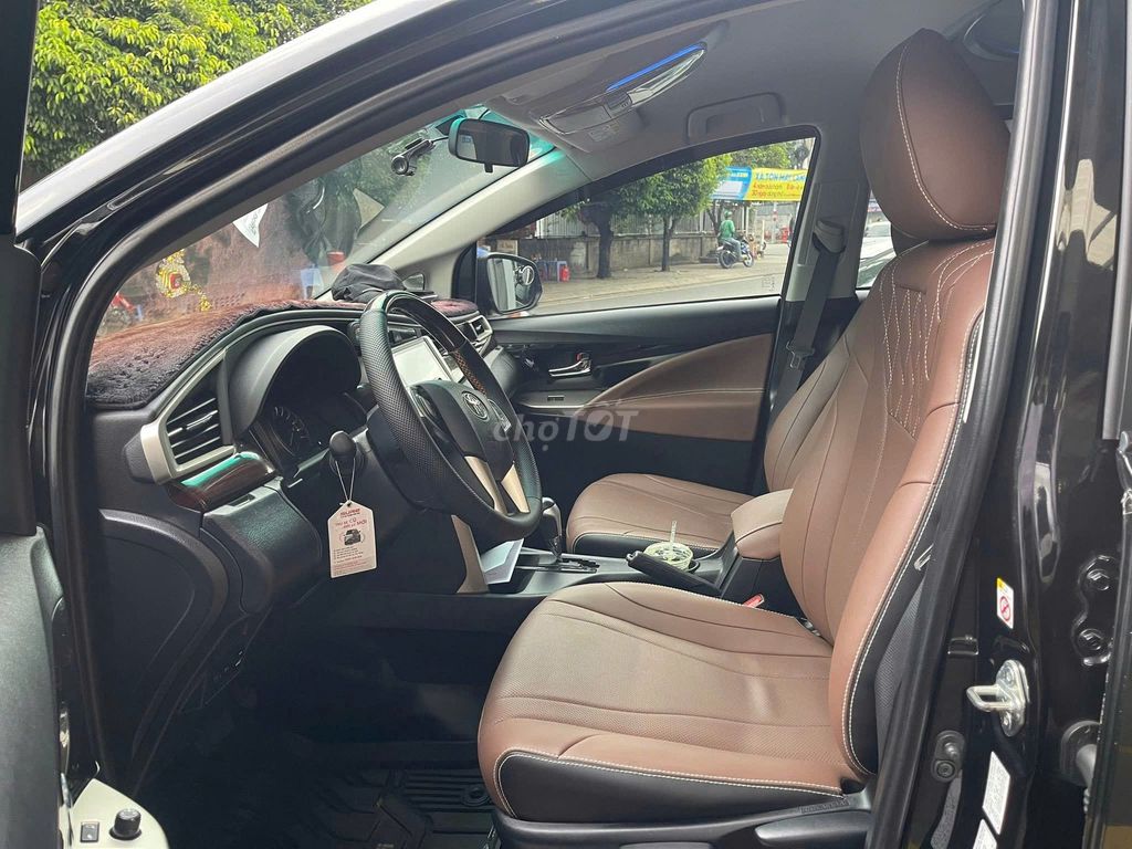 Toyota Innova 2018 2.0 Venturer, gia đình, 1 chủ. Mua bán Ô tô tại Quận Tân Phú Tp Hồ Chí Minh được đăng bởi Thành Nam Toyota  hình 6