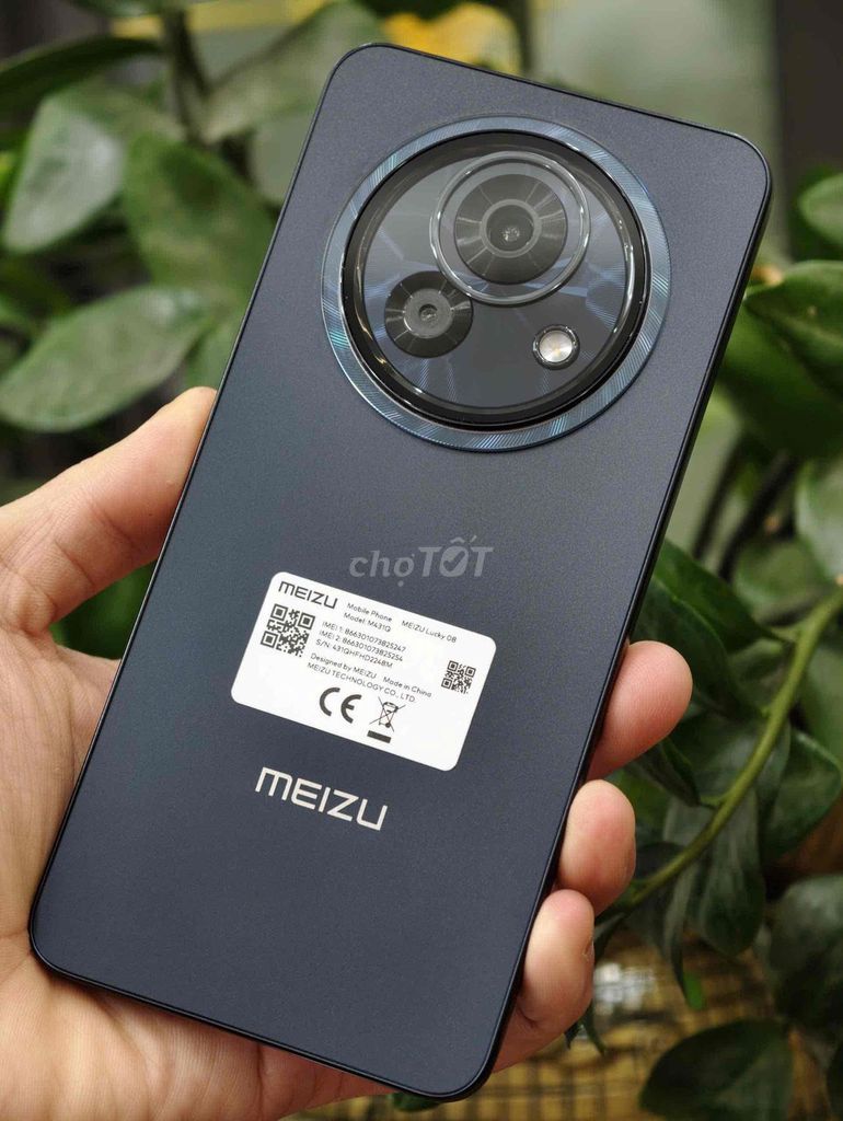 Meizu Lucky 08 Đen 12GB/256GB 2 sim fullbox. Mua bán Điện thoại tại Quận Hoàng Mai Hà Nội được đăng bởi khmobile hình 1