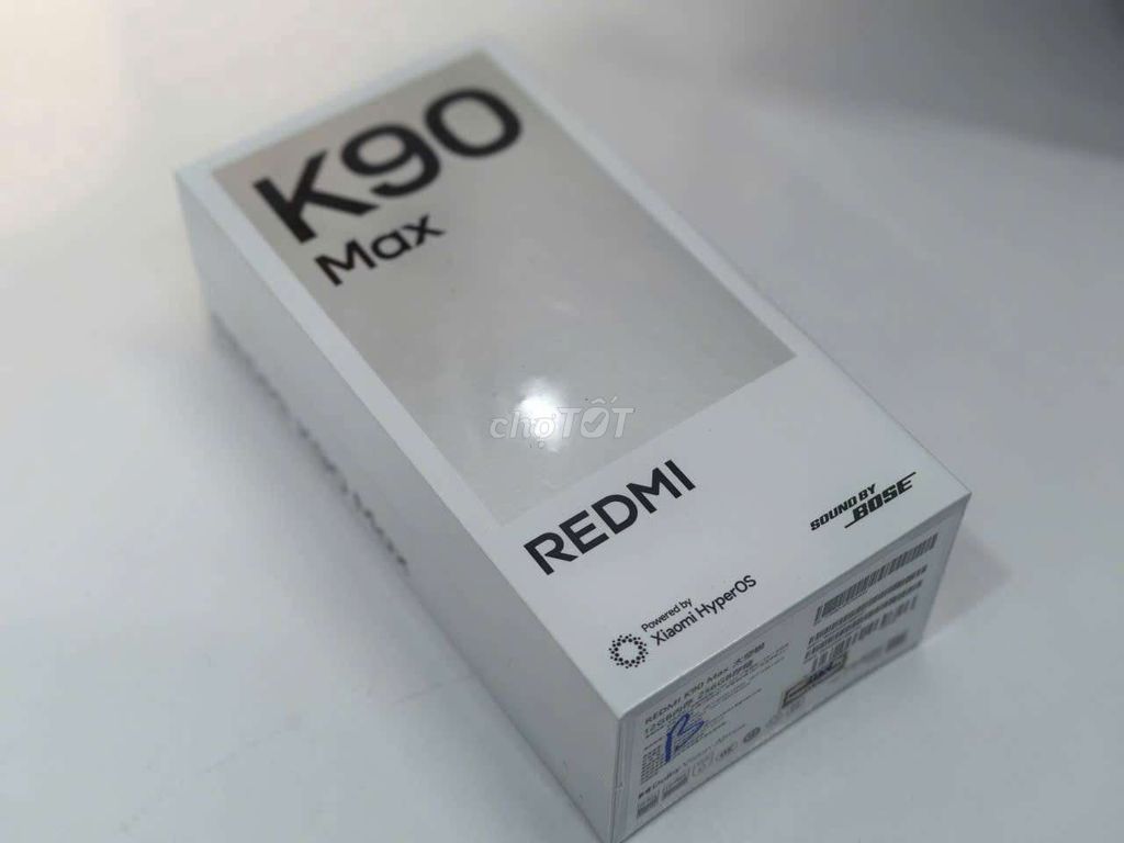 Xiaomi Redmi K90 Max 256GB Mới 100%. Mua bán Điện thoại tại Quận Ninh Kiều Cần Thơ được đăng bởi Lê Khang hình 1