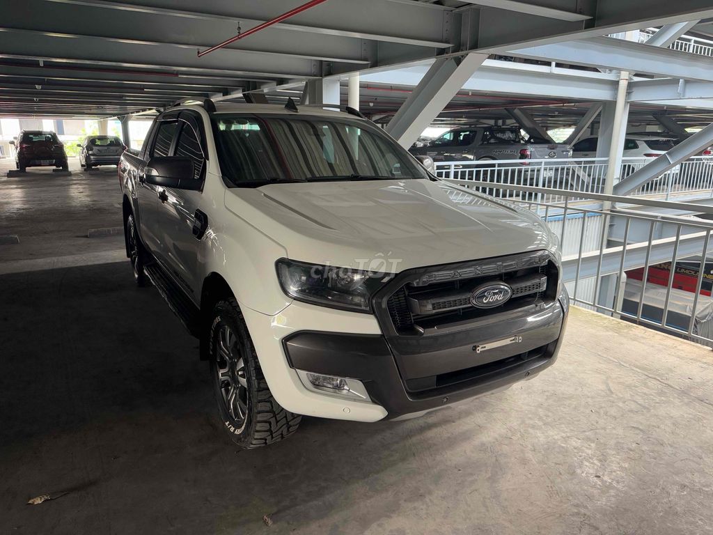 Ford Ranger 2015 Wildtrak 3.2 4x4 AT - 96000 km