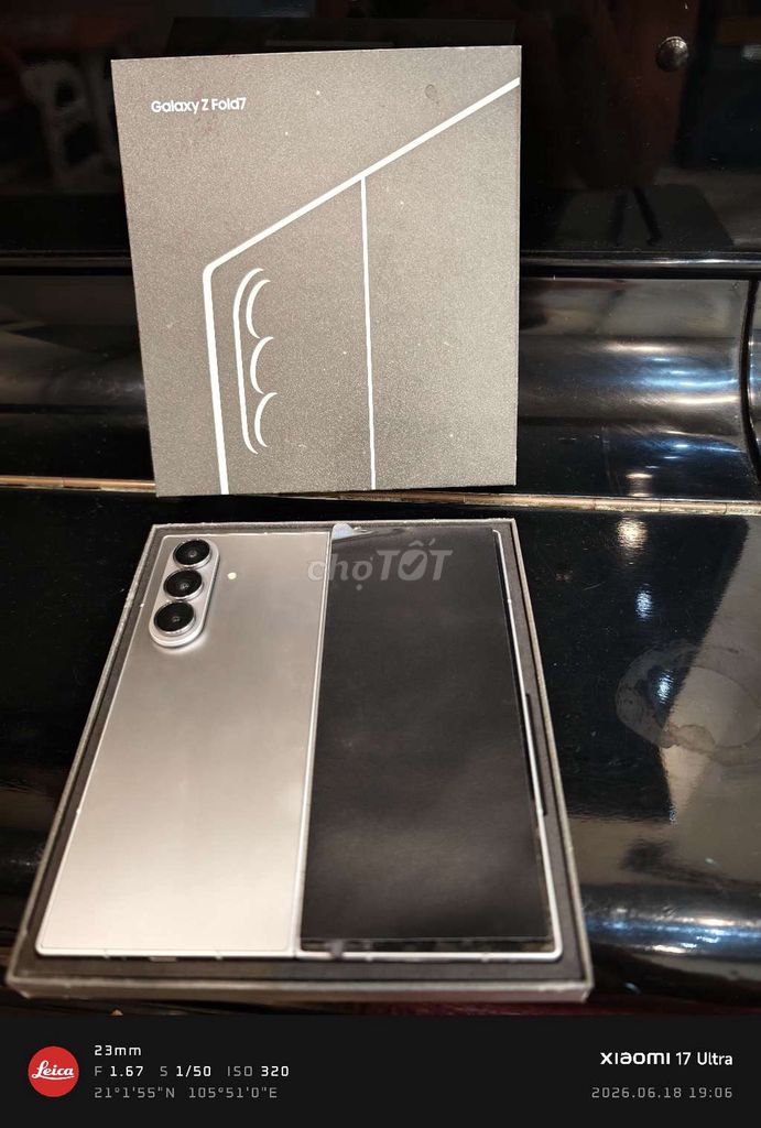 Samsung Z Fold7 512GB Care 7/2027 new 99.9%. Mua bán Điện thoại tại Quận Hoàn Kiếm Hà Nội được đăng bởi Dũng hình 1
