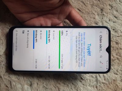 Samsung A03 4GB/64GB Xanh