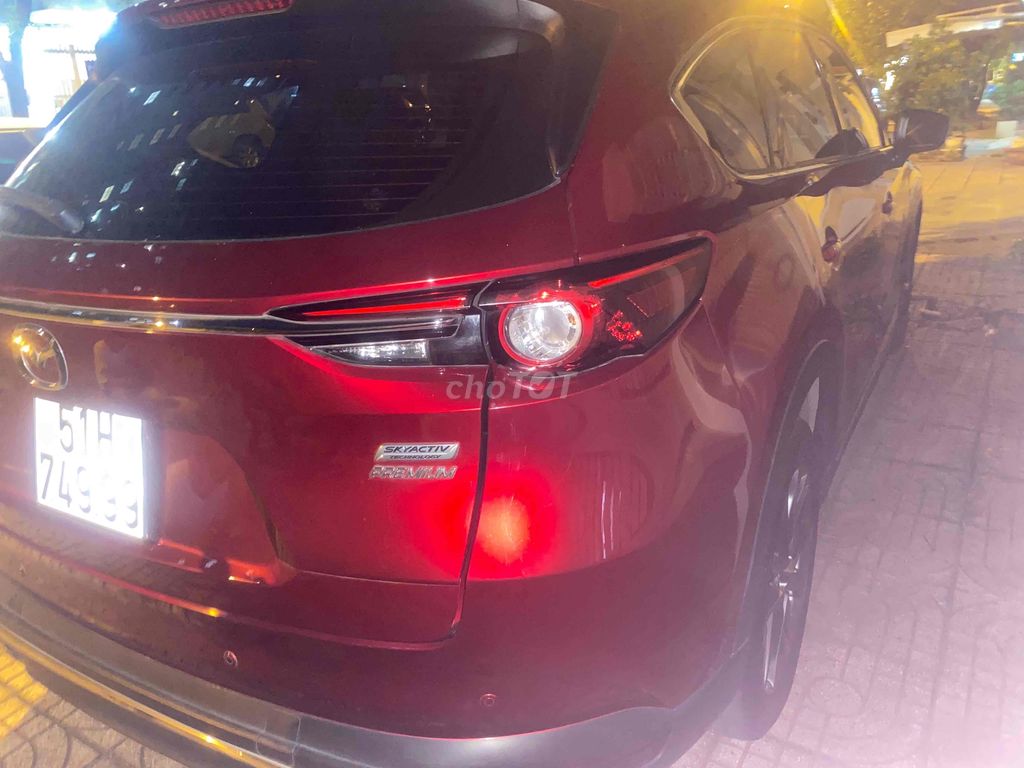 Mazda CX 8 2020 Premium AWD - 55000 km. Mua bán Ô tô tại Quận 7 Tp Hồ Chí Minh được đăng bởi thanh da  hình 1