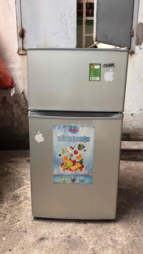 Tủ lạnh Sinni 90L 2 ngăn Xám Hư. Mua bán Tủ lạnh tại Thành phố Thủ Đức Tp Hồ Chí Minh được đăng bởi best selling 567123 hình 1