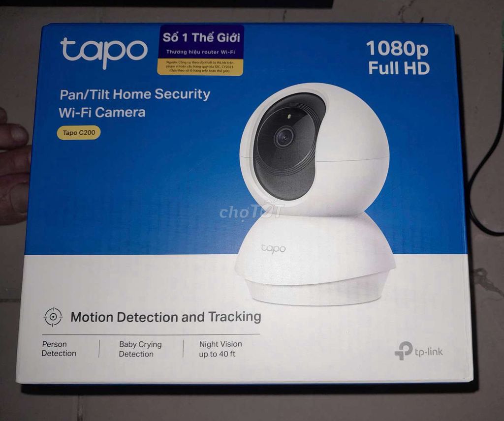 Camera wifi 360 Tplink C200-2MP giá tốt