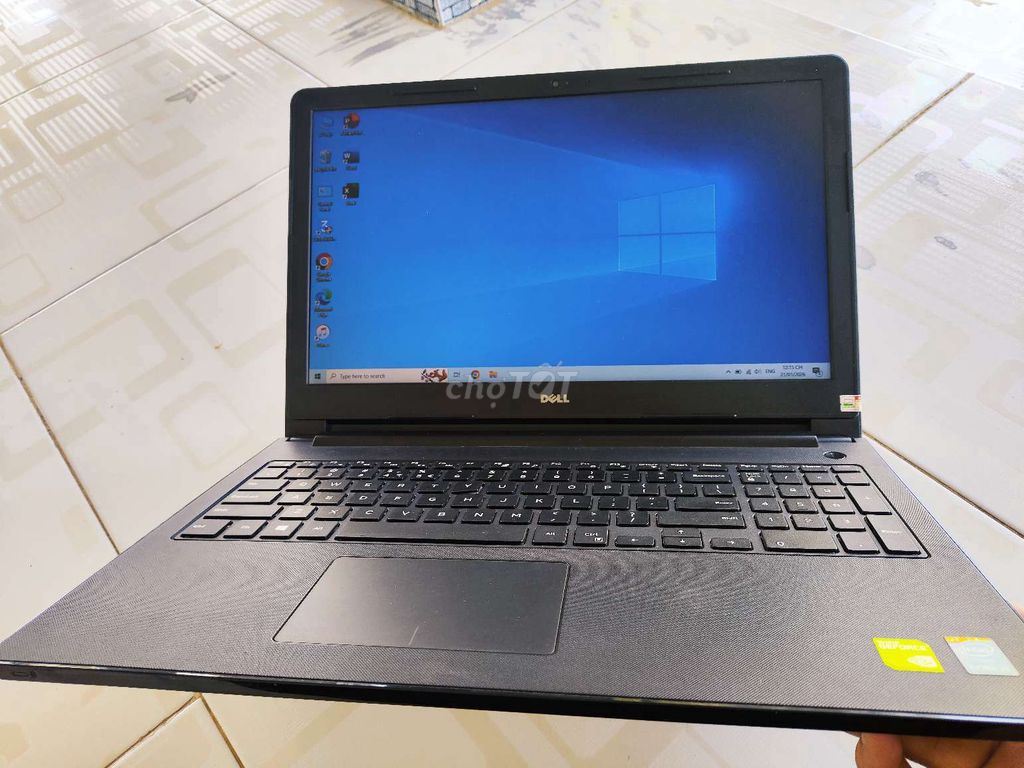 Dell Inspiron 15 inch Đen. Mua bán Laptop tại Thị xã Gò Công Tiền Giang được đăng bởi Ben hình 1