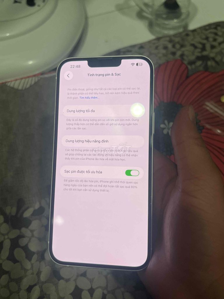 Apple iPhone 14 Plus 128GB Bạc. Mua bán Điện thoại tại Thành phố Thủ Đức Tp Hồ Chí Minh được đăng bởi khang nguyễn hình 1