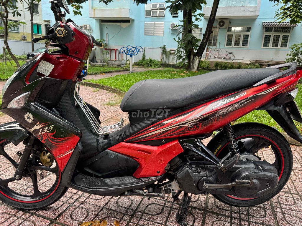 Yamaha Nouvo 4 2010 Bs Thành Phố Zin Rất Đẹp. Mua bán Xe máy tại Quận Gò Vấp Tp Hồ Chí Minh được đăng bởi Cầm Đồ Cường Phát hình 2