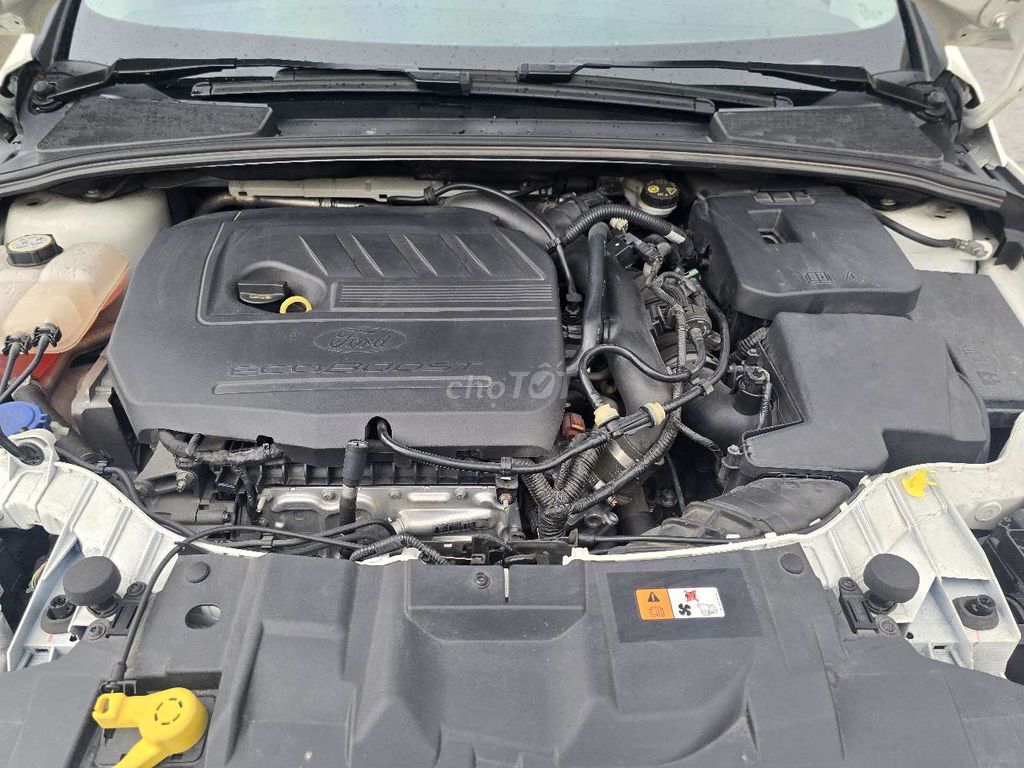 FOCUS TREND 1.5L 2017 LƯỚT 28000KM BẢO HÀNH 1 NĂM. Mua bán Ô tô tại Quận Bình Tân Tp Hồ Chí Minh được đăng bởi Lê Tử can  hình 15