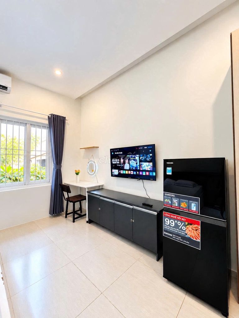 Cho thuê căn hộ 1 phòng ngủ tại Ngũ Hành Sơn, Đà Nẵng — ảnh 6