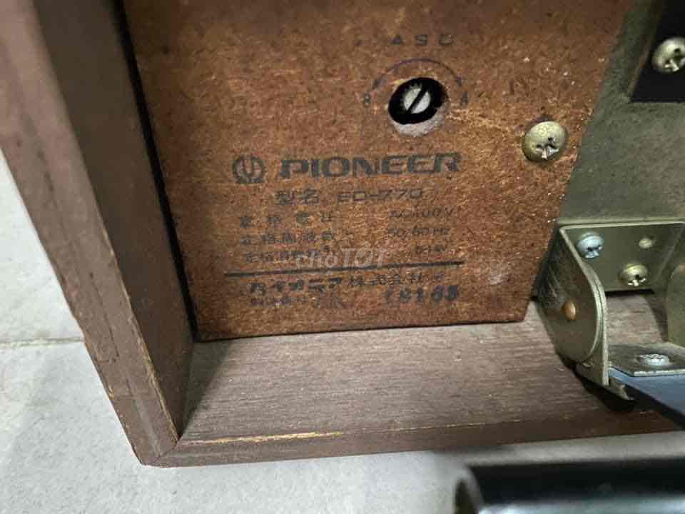 Ampli receiver PIONEER ED-770 Japan