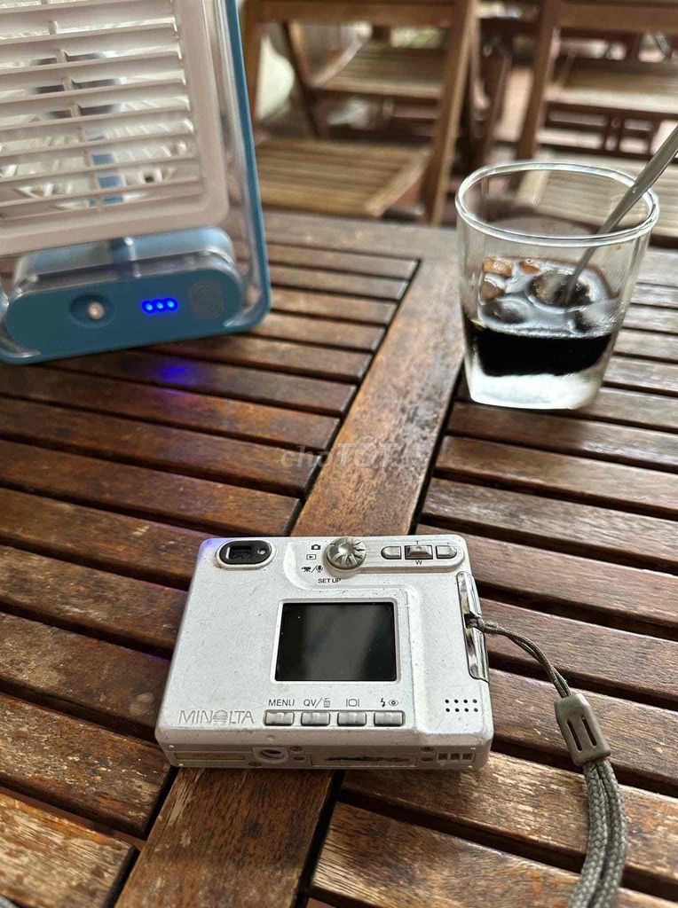 Máy ảnh kts Konica Minolta