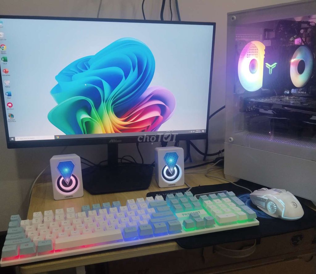 i3-9100F 22 inch 16GB/256GB RX 550 4G. Mua bán Máy tính để bàn tại Huyện Cao Lãnh Đồng Tháp được đăng bởi Irac PC hình 1