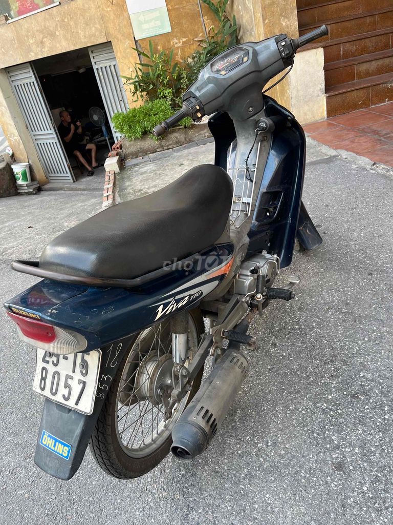 Мопед Suzuki Viva, синий
