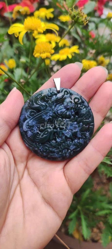 Mặt dây chuyền Ngọc tự nhiên. Mua bán Phụ kiện thời trang khác tại Quận Ba Đình Hà Nội được đăng bởi thanh hằng hình 1