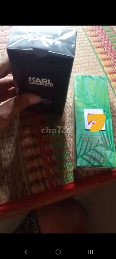 Nước hoa Karl Lagerfeld Pour Homme Nam 100ml. Mua bán Nước hoa tại Huyện Trảng Bom Đồng Nai được đăng bởi Ngọc Lan  hình 1