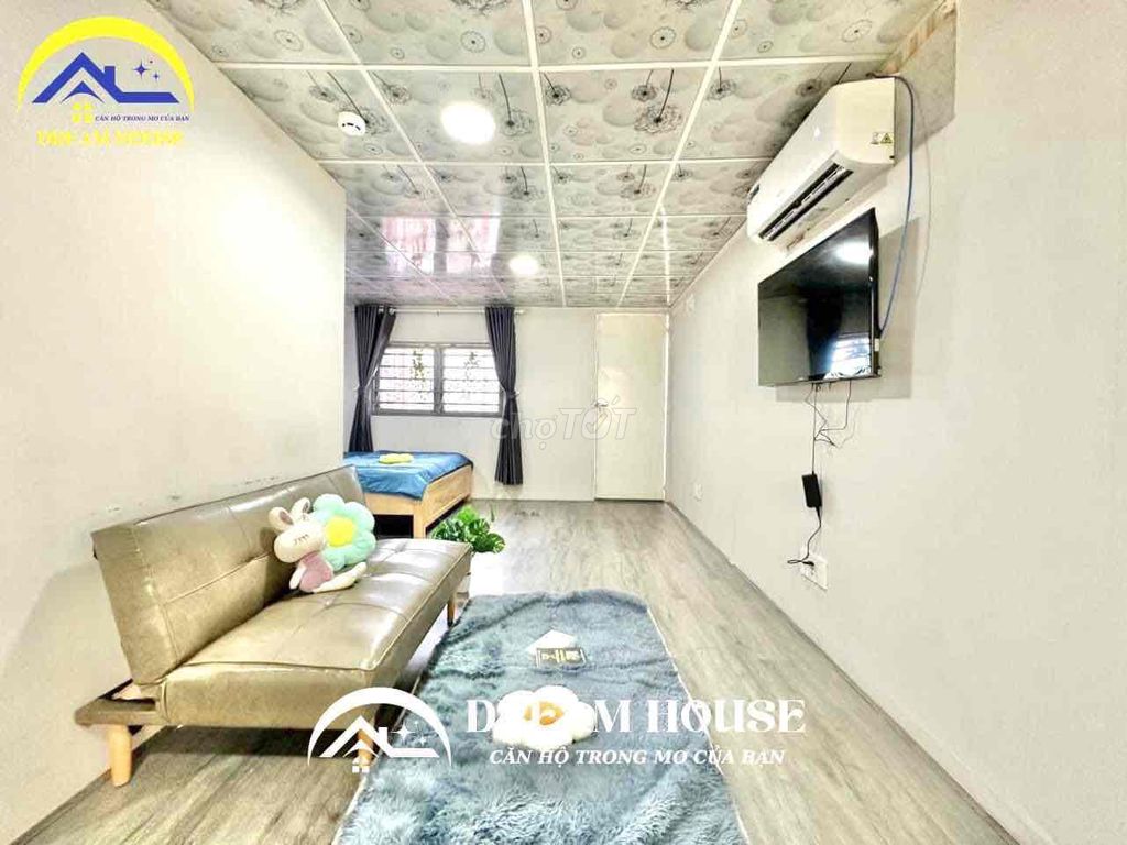 1PN ban công tách bếp, studio cửa sổ full nt ngay Thạch Lam, GO PThanh