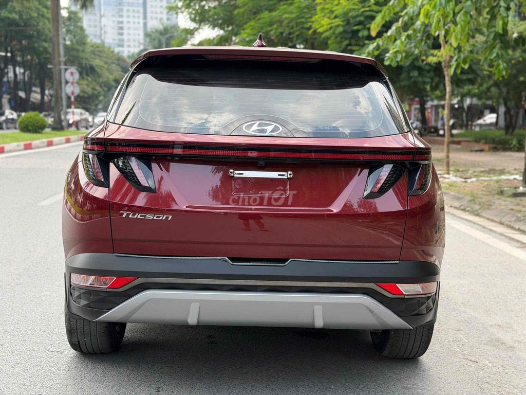 Hyundai Tucson, 5 мест, красная кожа