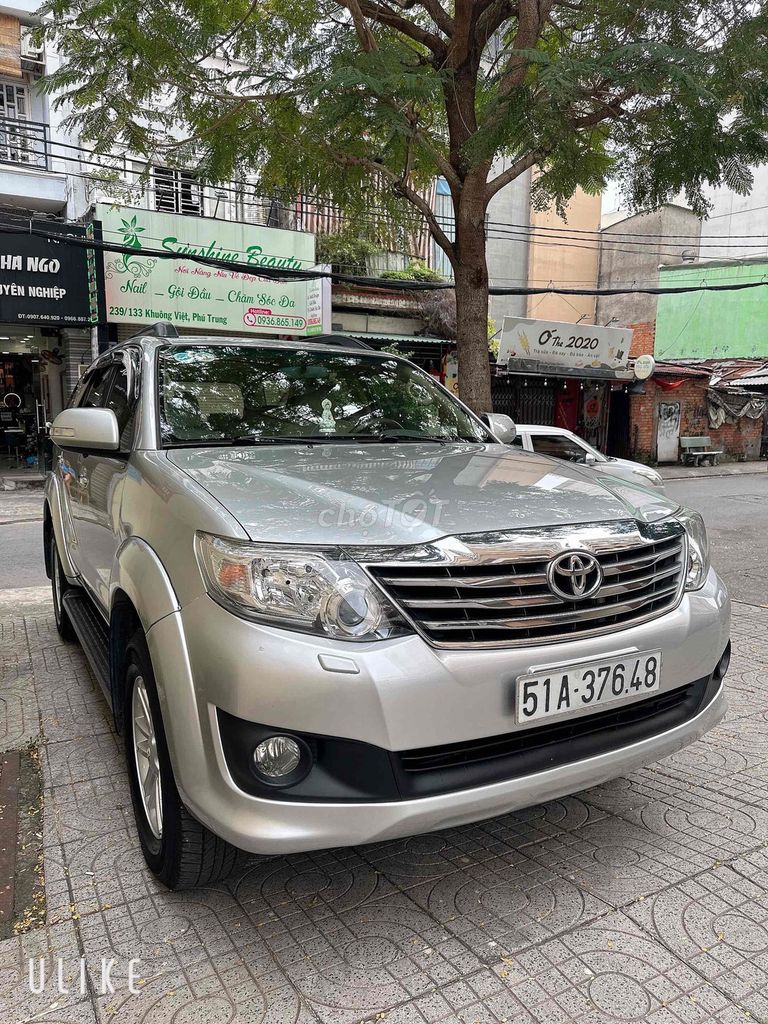Siêu Cọp Toyota Fortuner 2012 2.7V 4x4 - 125000 km. Mua bán Ô tô tại Quận Tân Phú Tp Hồ Chí Minh được đăng bởi Tổng Công Ty Đại Hoàng Minh hình 3