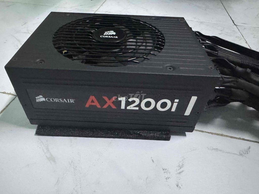 Nguồn Corsair AX1200I Full Modul – 80 Plus Platinu