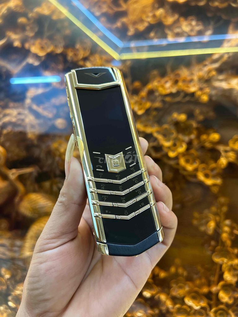 vertu Signature S Vàng khối chính hãng