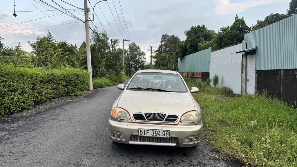 Daewoo Lanos 2004 SX - 99999 km. Mua bán Ô tô tại Huyện Bình Chánh Tp Hồ Chí Minh được đăng bởi Tùng hình 3