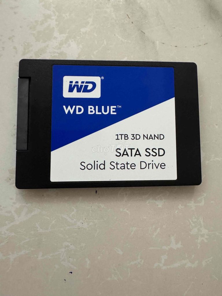 Ổ cứng SSD WD Blue 1TB 2.5 inch SATA. Mua bán Linh kiện (RAM, Card...) tại Quận 7 Tp Hồ Chí Minh được đăng bởi Phan Anh hình 1