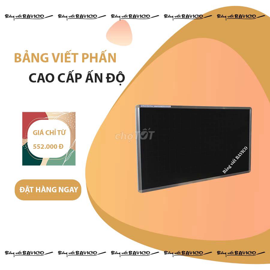 BẢNG VIẾT PHẤN CAO CẤP ẤN ĐỘ 80X120CM