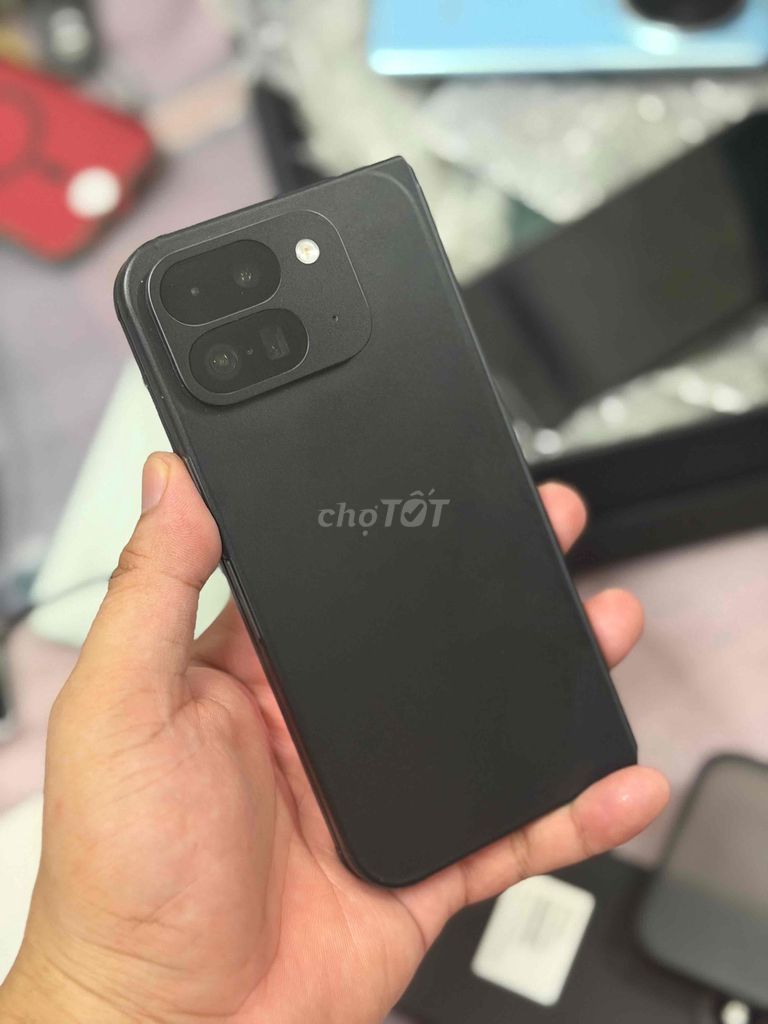 Google Pixel 9 Pro XL Fold Đen. Mua bán Điện thoại tại Quận Nam Từ Liêm Hà Nội được đăng bởi TẠP HÓA ĐIỆN THỌAI TÀU hình 1
