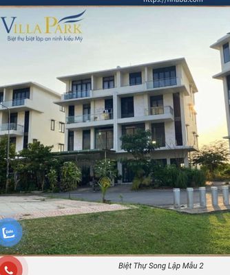 CHÍNH CHỦ BÁN BIỆT THỰ SONG LẬP 186M2 SẴN SỔ CÔNG CHỨNG NGAY