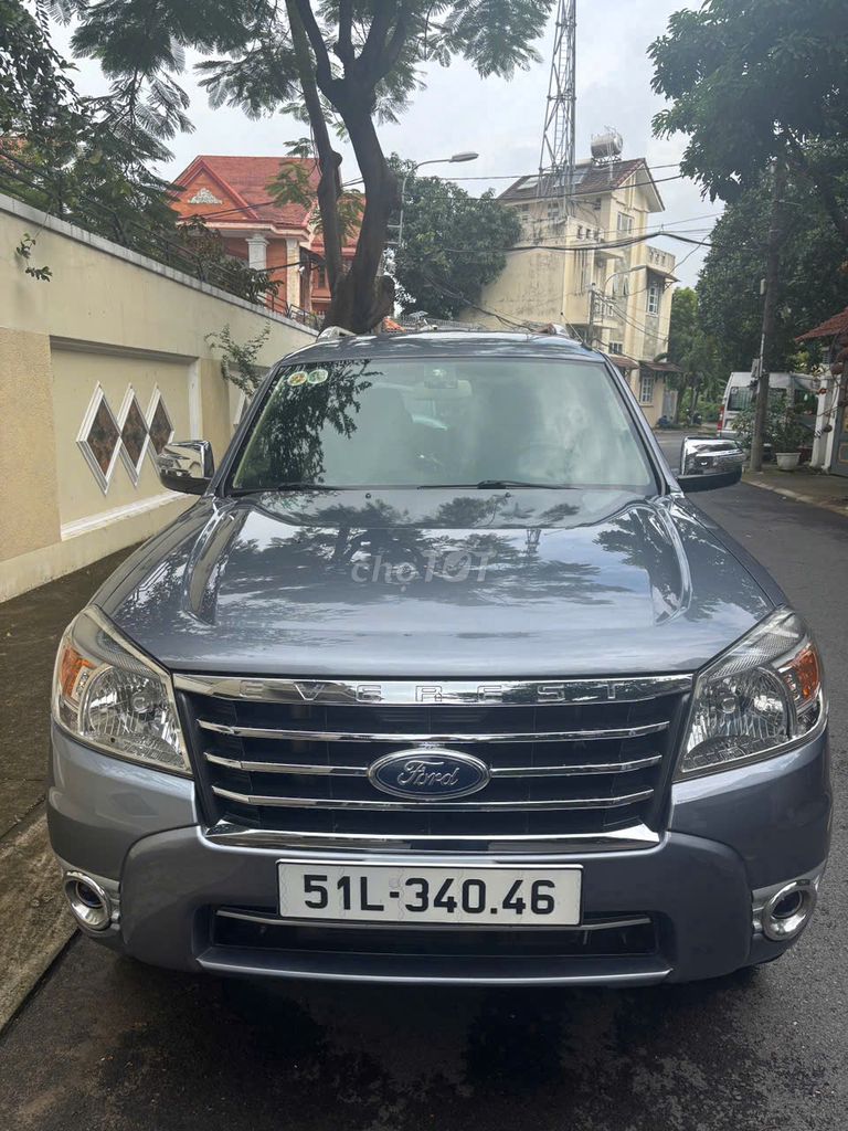 Ford Everest 2009 2.5L 4x2 AT - 75200 km. Mua bán Ô tô tại Quận Gò Vấp Tp Hồ Chí Minh được đăng bởi MÊ DU LỊCH hình 4