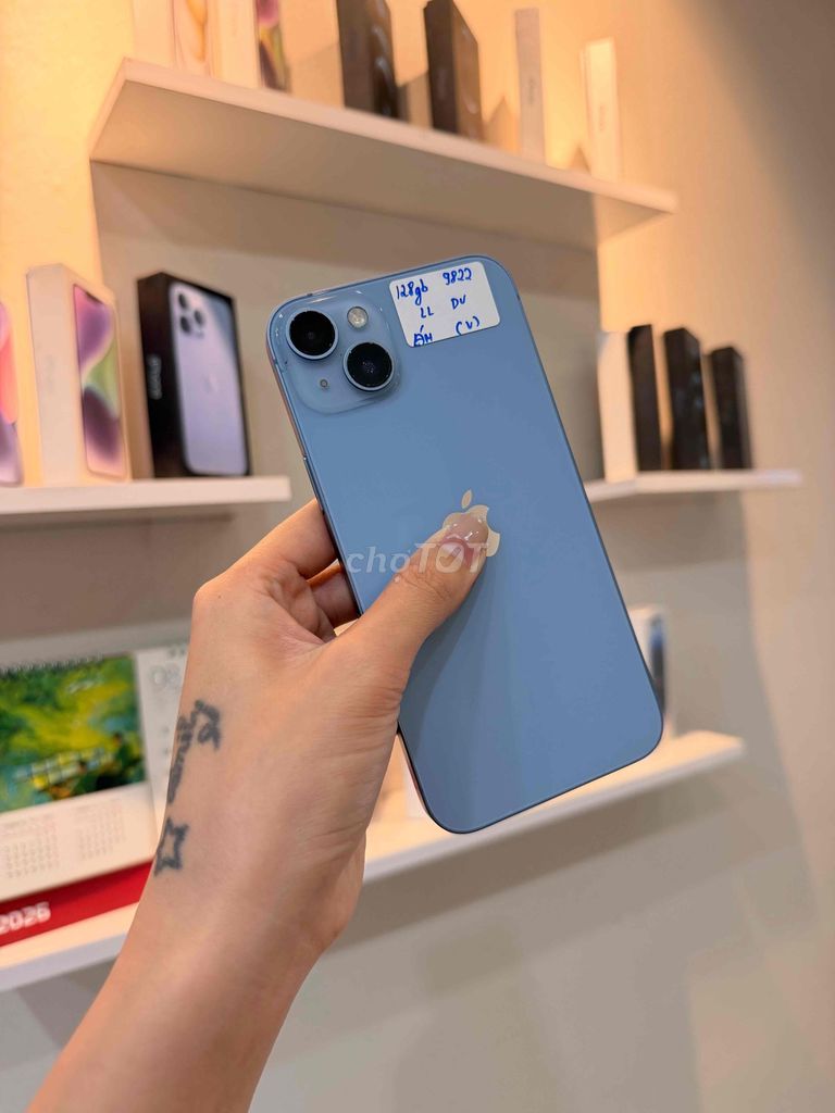 14 Plus 128Gb Quốc Tế Mỹ Zin Full Ám nhẹ. Mua bán Điện thoại tại Quận Thanh Xuân Hà Nội được đăng bởi T Mobile  hình 1