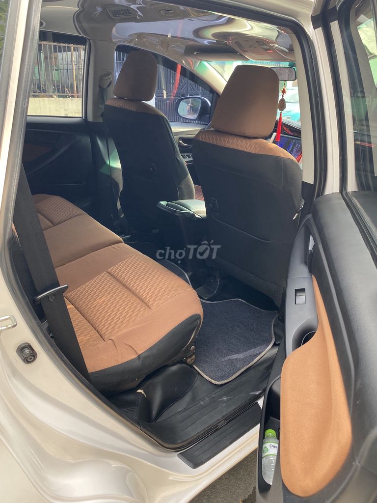 Toyota Innova 2019 2.0E - 78000 km Chính chủ Bán. Mua bán Ô tô tại Quận Tân Phú Tp Hồ Chí Minh được đăng bởi A  Sinh  hình 9