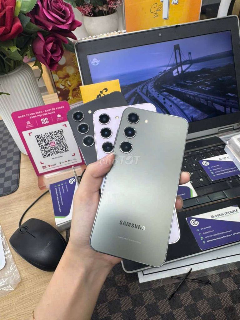 Samsung Galaxy S23 5G 256GB. Mua bán Điện thoại tại Quận Bình Thạnh Tp Hồ Chí Minh được đăng bởi Minh phương hình 1