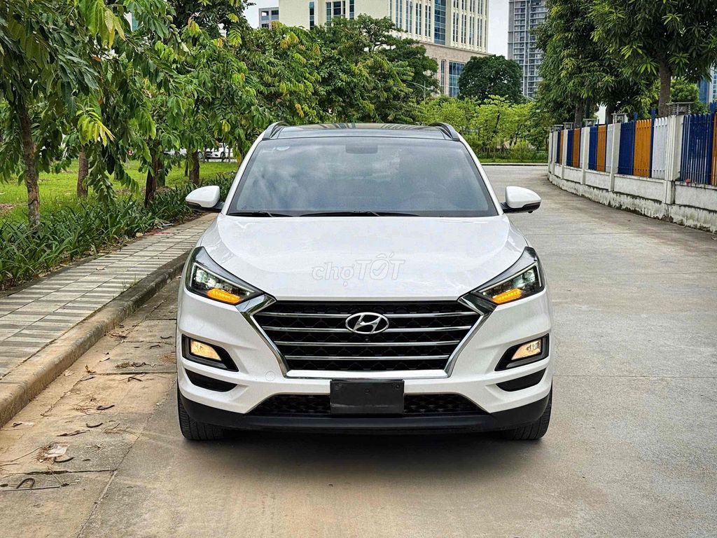 Hyundai Tucson 2021 2.0 ATH Белый СУПЕР КРАСИВЫЙ