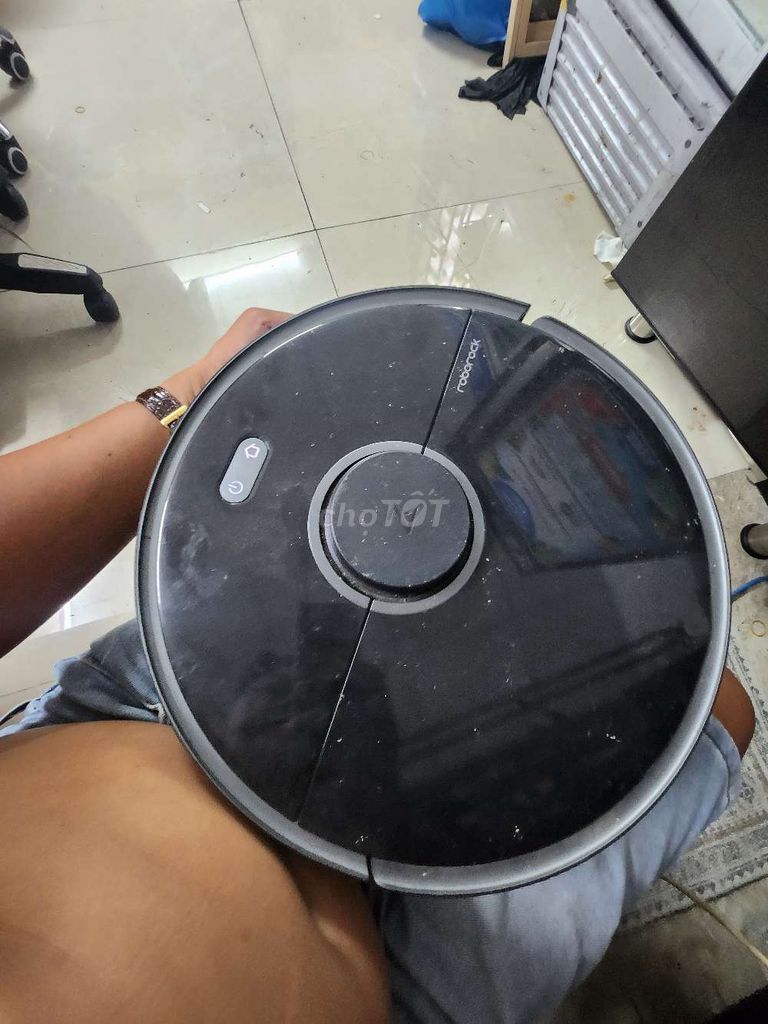 Robot hút bụi Roborock S5 Max Đen. Mua bán Nội thất, đồ gia dụng khác tại Huyện Nhà Bè Tp Hồ Chí Minh được đăng bởi trường thịnh hình 1