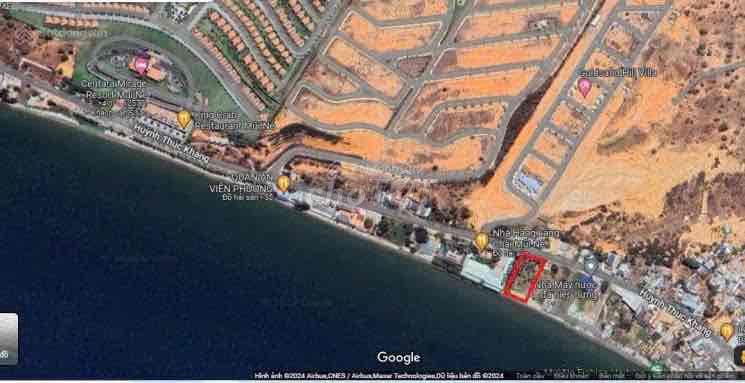 ĐẤT NGỘP GIẢM GIÁ CÒN 25 TỶ ĐẤT MẶT TIỀN BIỂN MŨI NÉ PHAN THIẾT