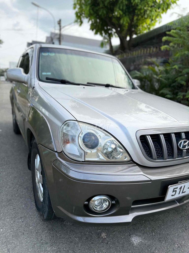 Hyundai Terracan 2003 Bạc 160.000 km. Mua bán Ô tô tại Huyện Củ Chi Tp Hồ Chí Minh được đăng bởi HuỳnhLâm Bổn hình 8