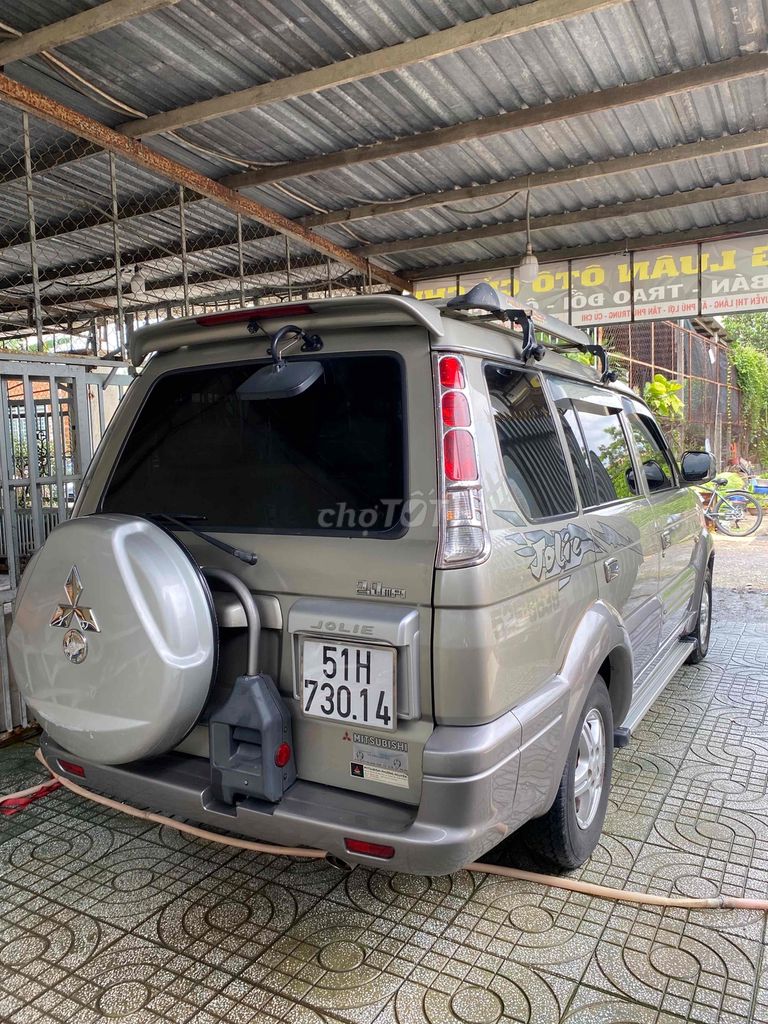 Mitsubishi Jolie 2004 rin . chính chủ.. Mua bán Ô tô tại Huyện Củ Chi Tp Hồ Chí Minh được đăng bởi nguyễn luân ôtô củ chi hình 3
