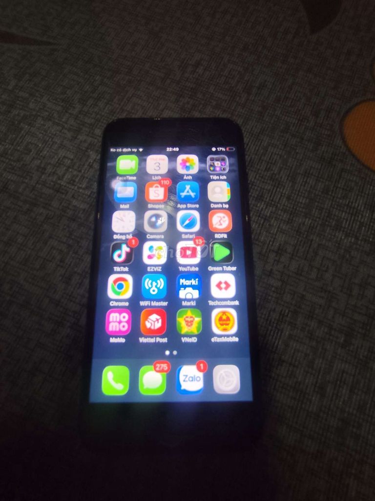 Apple iPhone SE 2020 128GB Đen cũ Mất vân tay. Mua bán Điện thoại tại Quận Bắc Từ Liêm Hà Nội được đăng bởi Chinh hình 1