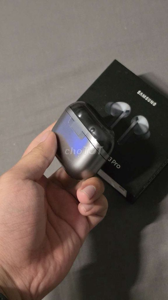 Tai nghe Samsung Galaxy Buds 3 Pro Xám. Mua bán Tivi, Âm thanh tại Quận Gò Vấp Tp Hồ Chí Minh được đăng bởi Nguyen Huu Khang hình 1