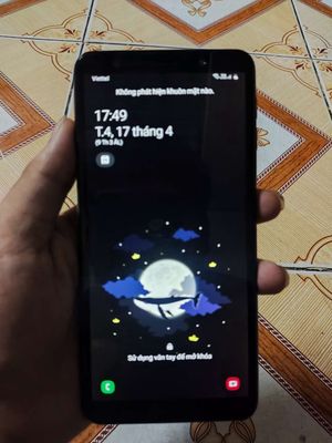 Samsung Galaxy A7 2018 Đen 64GB 4GB